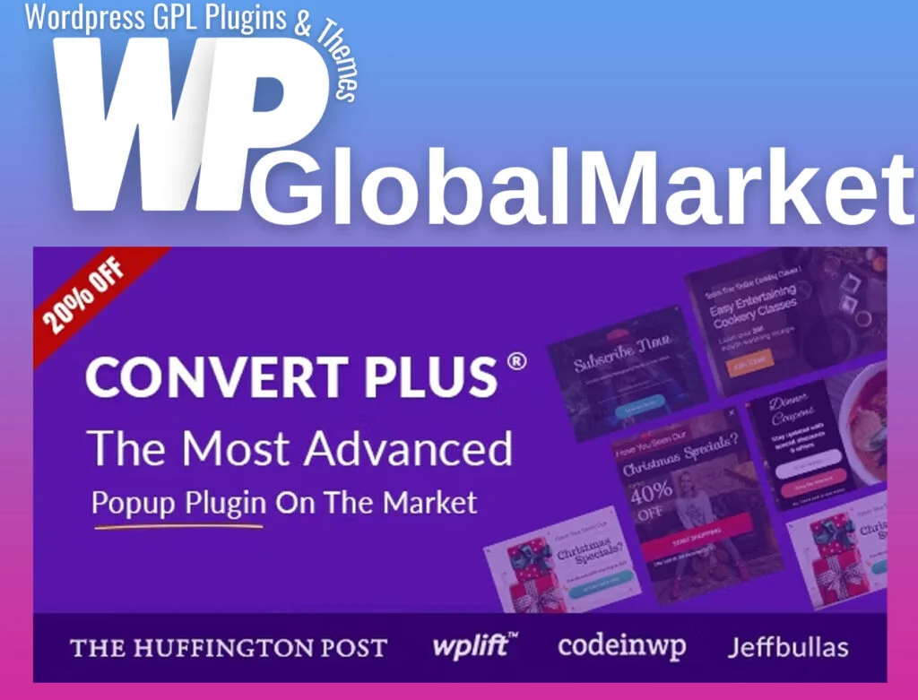 Convertplus – popup plugin for wordpress