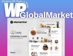 Cooky – Cooking Class Elementor Template Kit