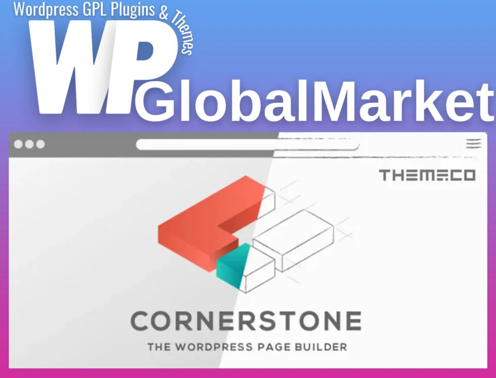 Cornerstone the wordpress page builder