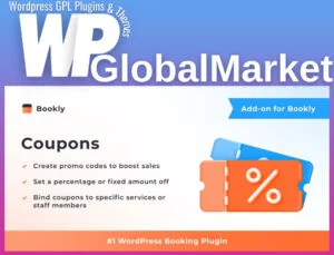 Coupons Add-on for Bookly Pro