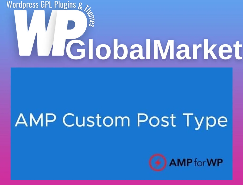 Custom post type support for amp