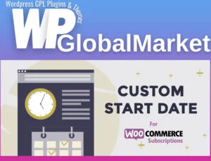 Custom Start Date for WooCommerce Subscriptions