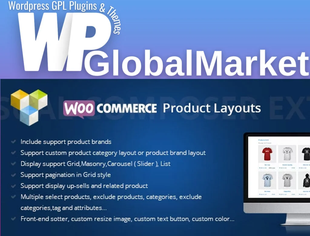 Dhvc woocommerce products layouts