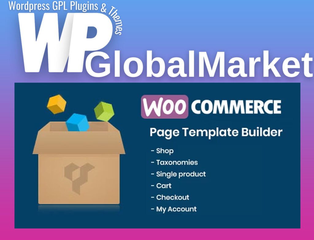 DHWCPage – WooCommerce Page Template Builder