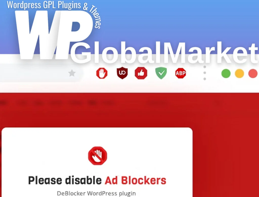 Deblocker – anti adblock for wordpress