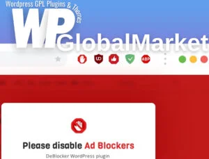 DeBlocker – Anti AdBlock for WordPress