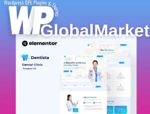 Dentista – Dental Clinic Elementor Template Kit