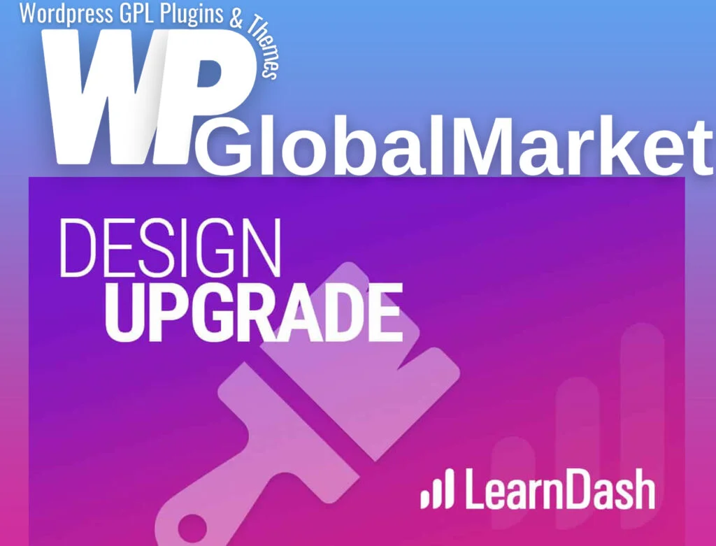 Design upgrade pro for learndash