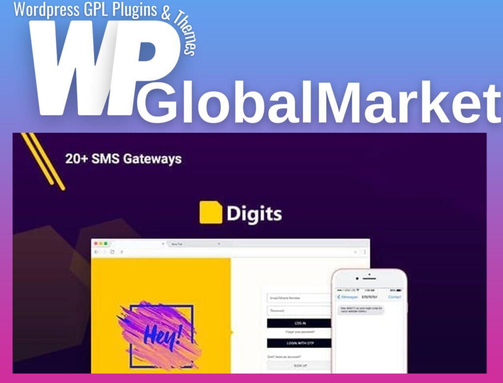 Digits – Additional SMS Gateways Addon
