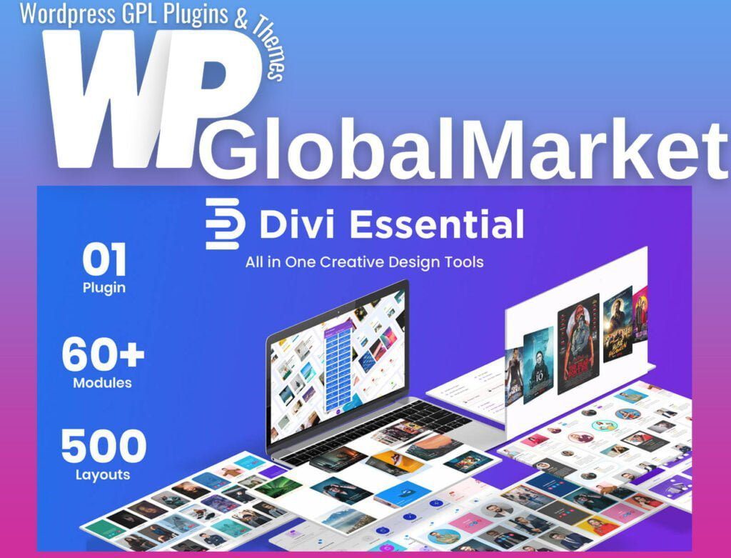Divi essential wordpress plugin