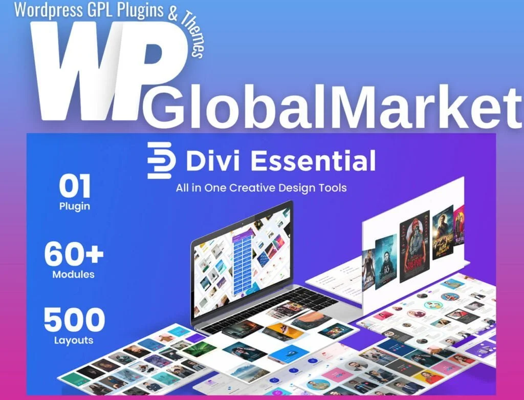 Divi essential wordpress plugin