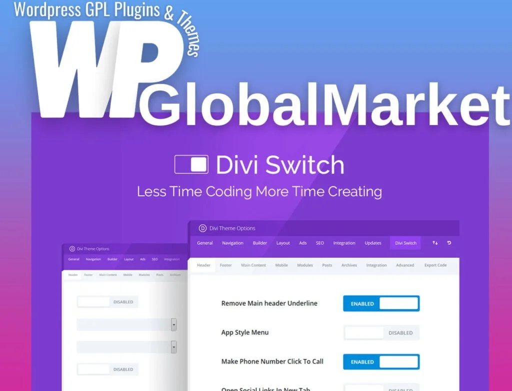 Divi switch pro