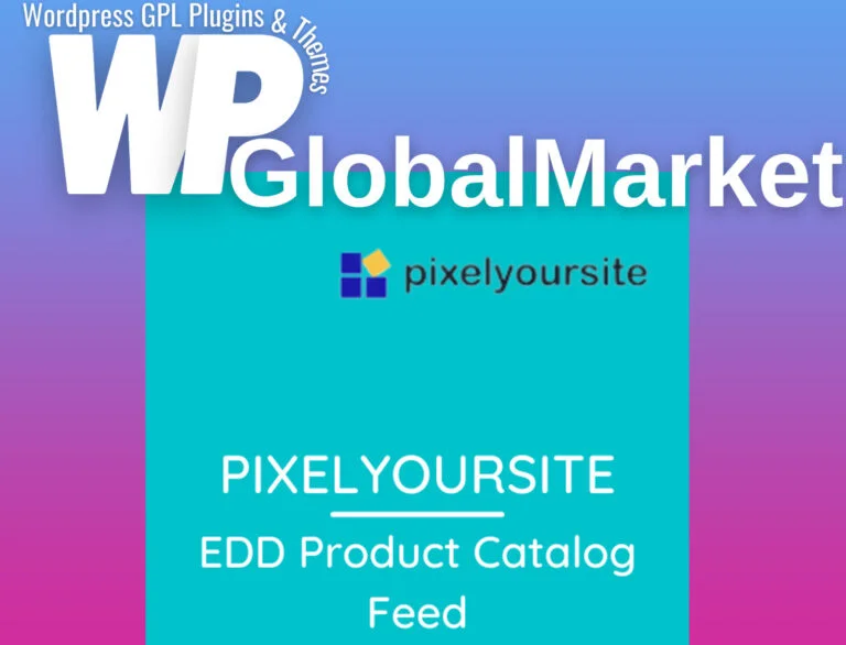 Edd product catalog feed by pixelyoursite