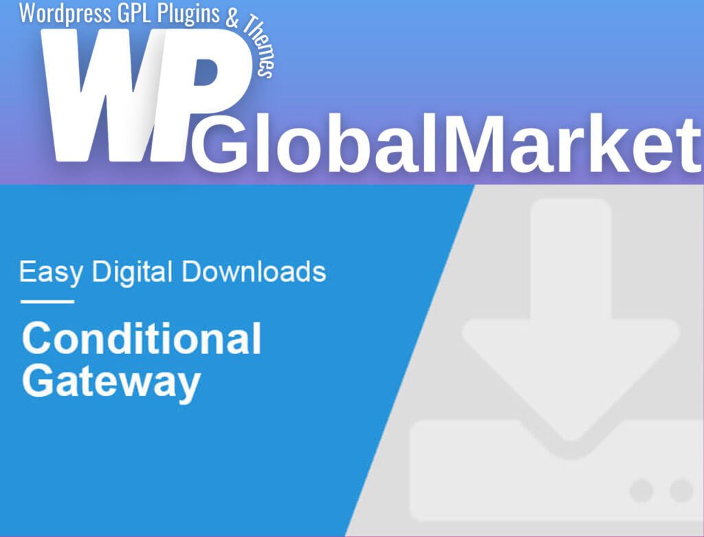 Easy Digital Downloads Conditional Gateways