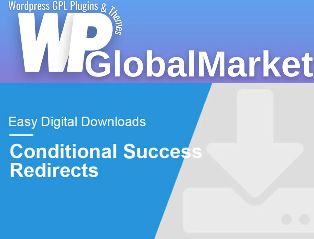 Easy digital downloads conditional success redirects