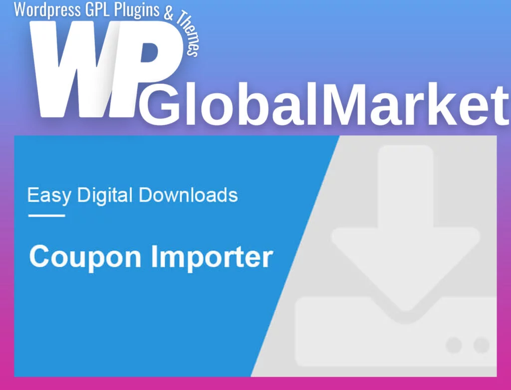 Easy digital downloads coupon importer