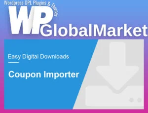 Easy Digital Downloads Coupon Importer