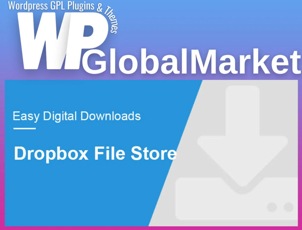 Easy digital downloads file store for dropbox