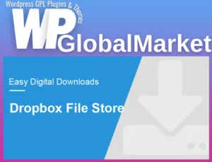 Easy Digital Downloads File Store for Dropbox