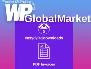 Easy Digital Downloads PDF Invoices