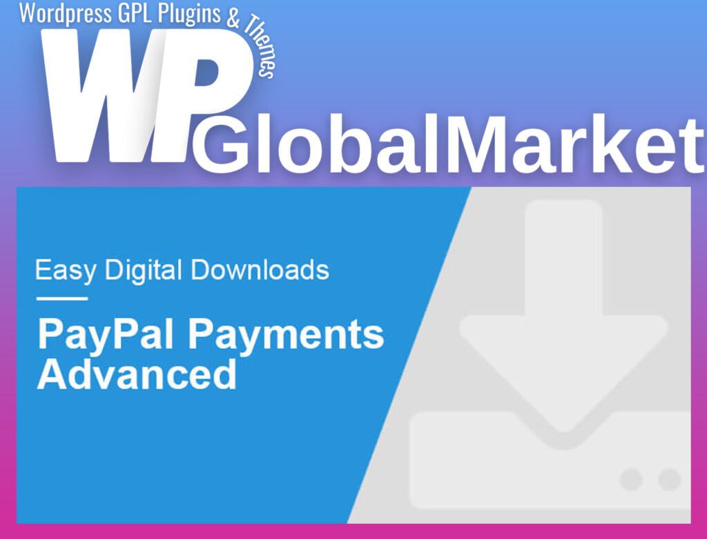 Easy Digital Downloads PayPal Payments Advanced