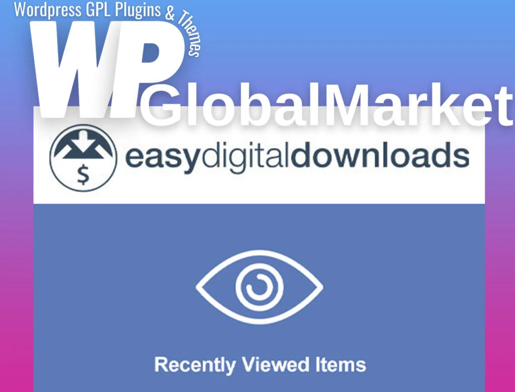 Easy digital downloads recently viewed items