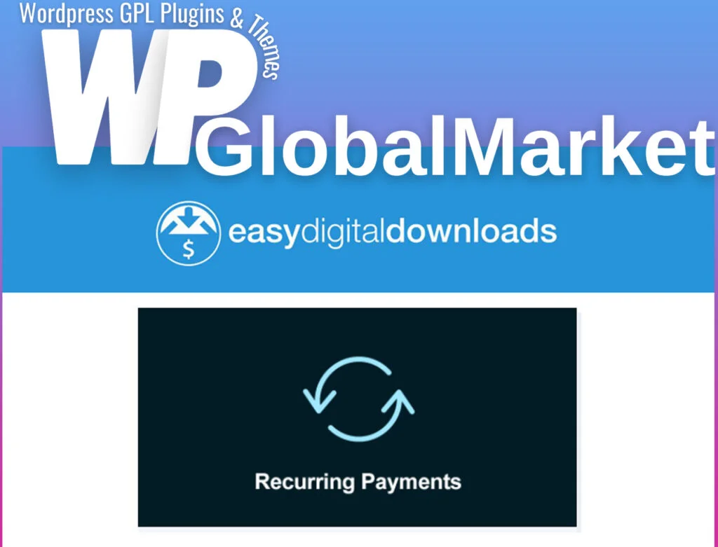 Easy digital downloads recurring payments