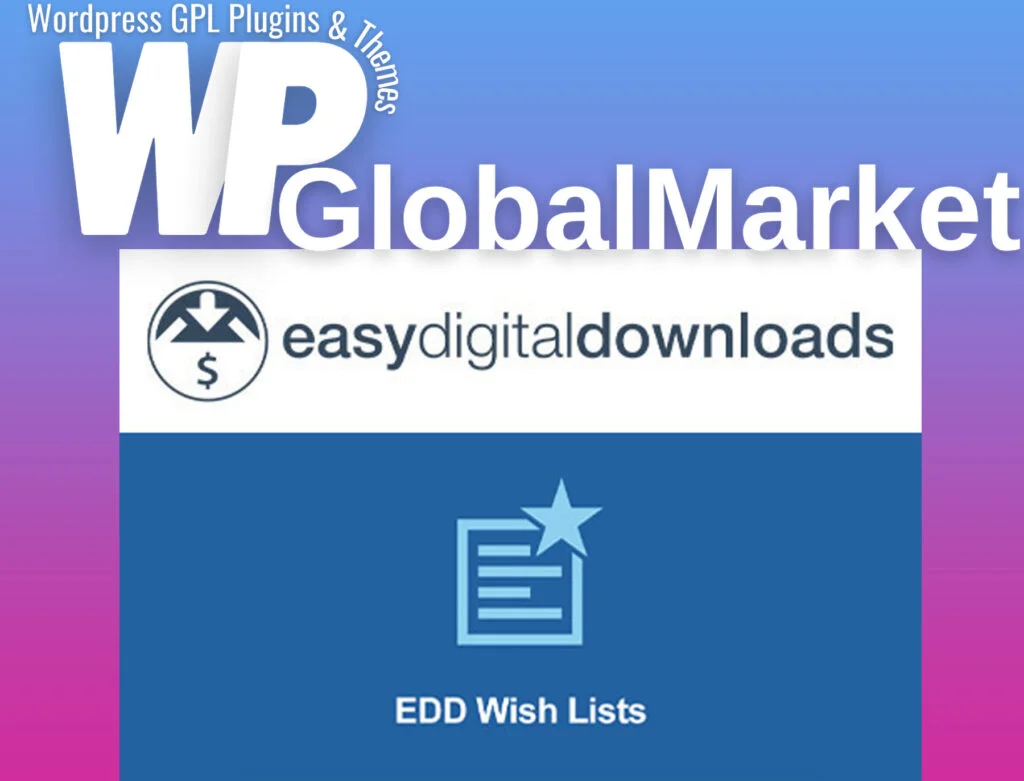 Easy digital downloads wish lists