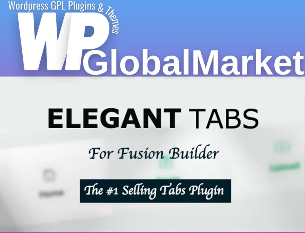 Elegant tabs for fusion builder and avada