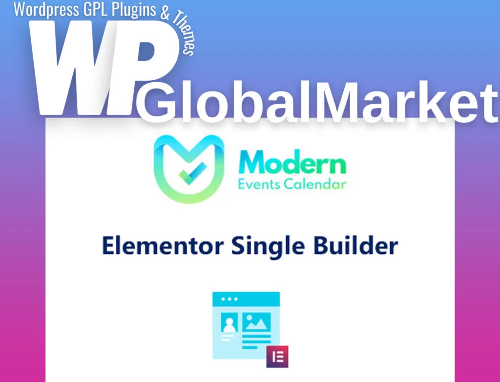 Elementor single builder for mec