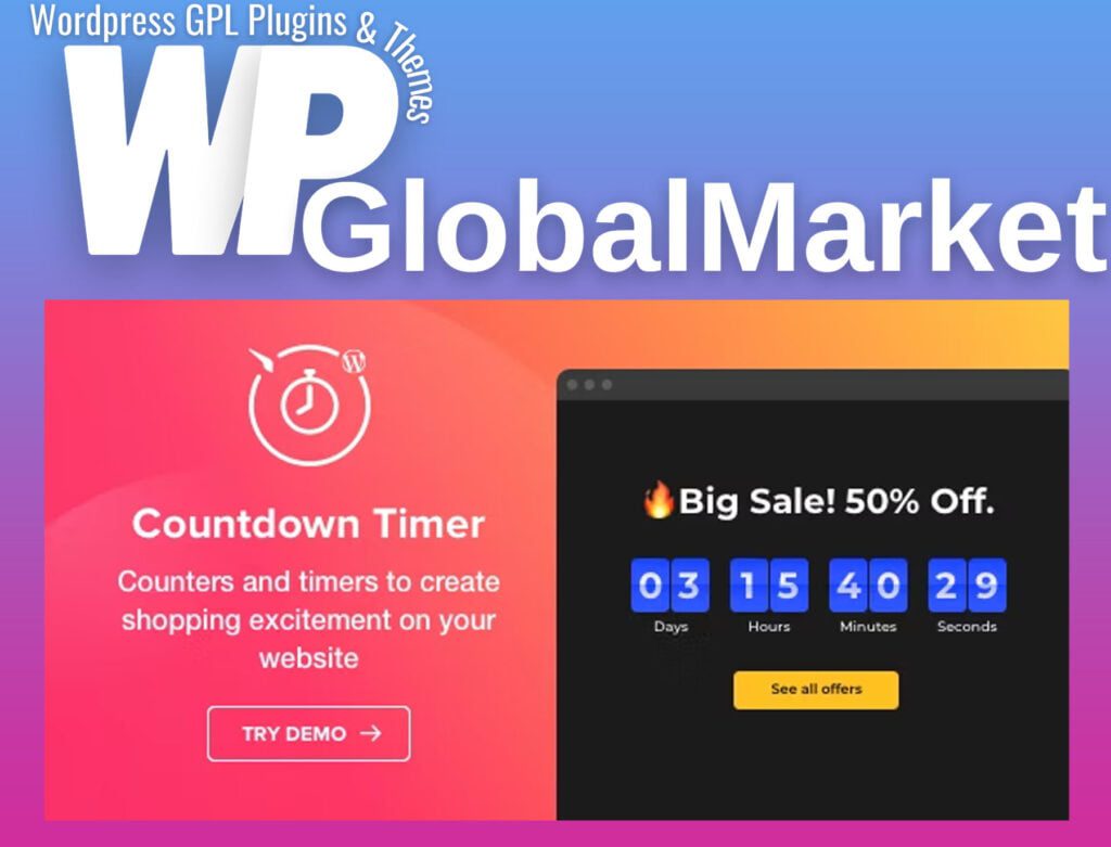 Elfsight Countdown Timer Plugin