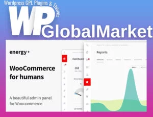 Energy+ A Beautiful Admin Panel For WooCommerce