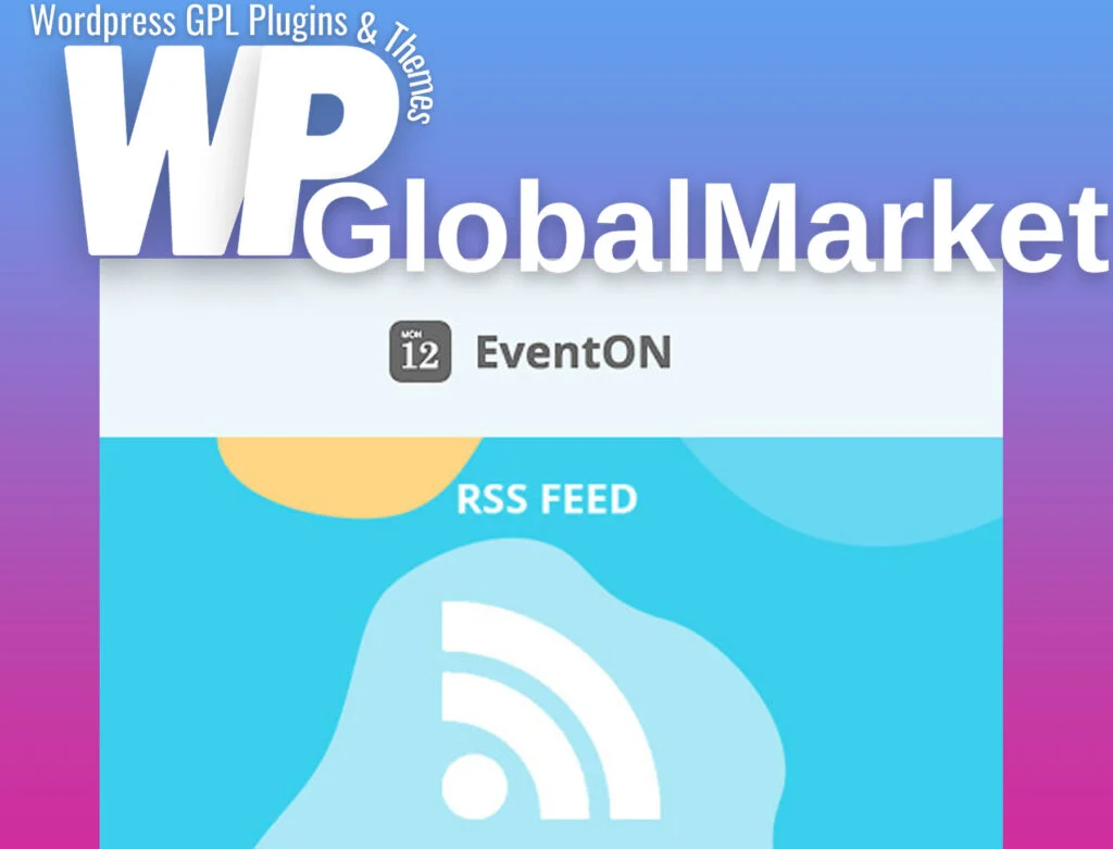 Eventon rss feed addon