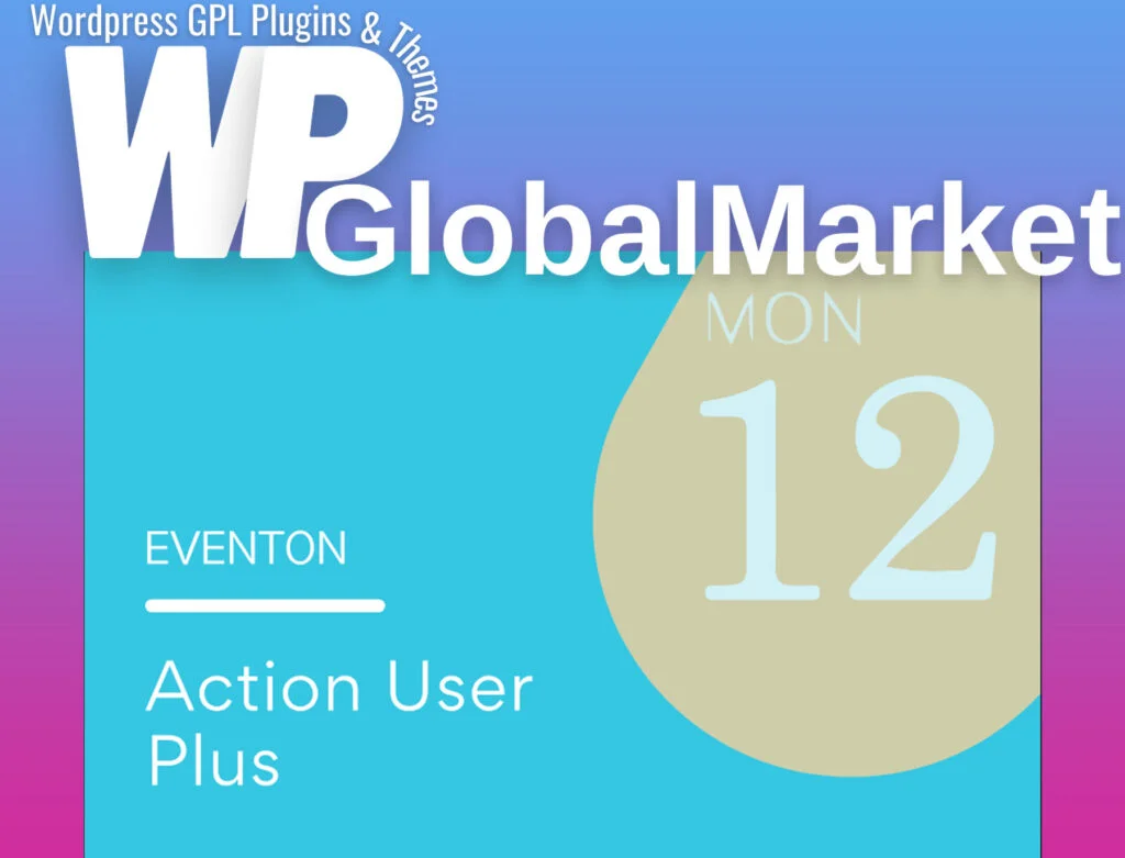 Eventon action user plus add-on