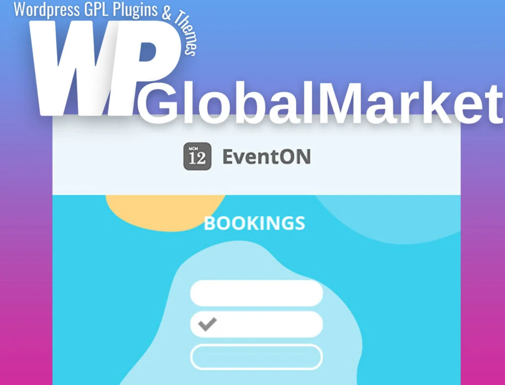 Eventon bookings