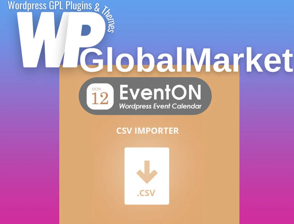 Eventon csv event importer