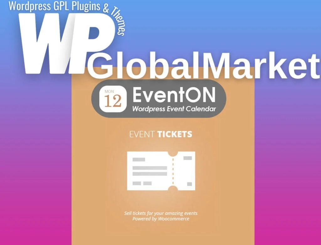 Eventon event tickets