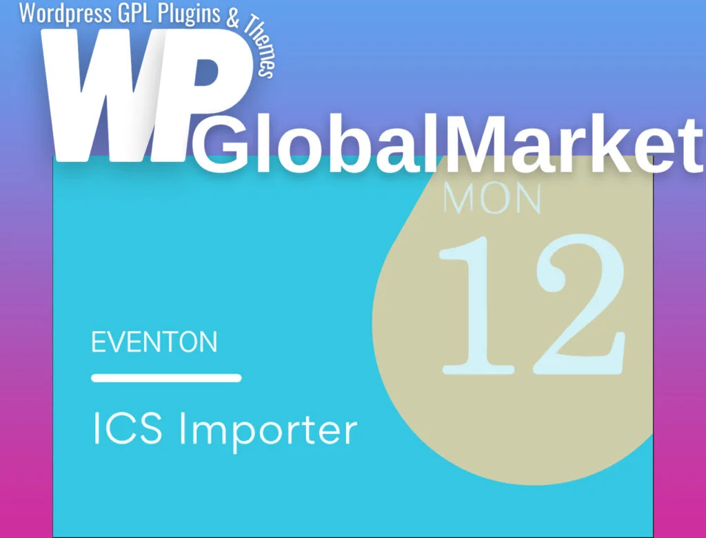 Eventon ics importer add-on