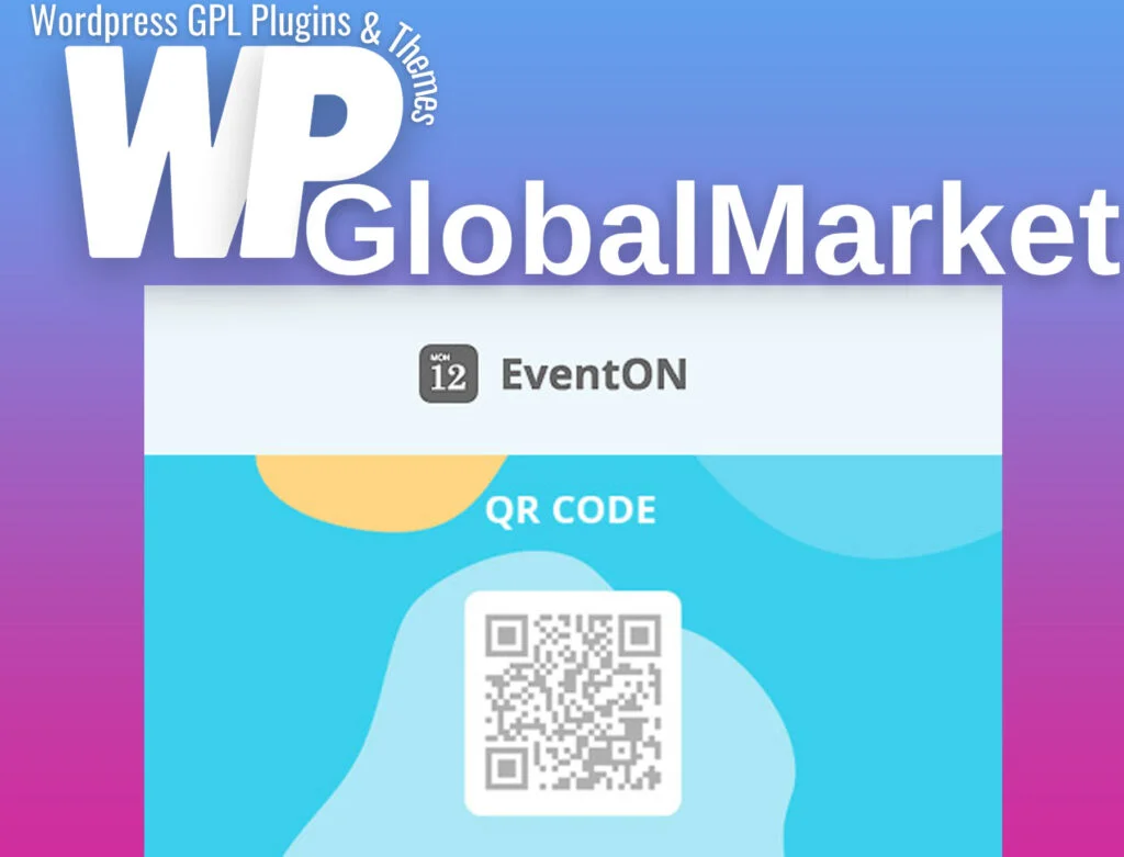 Eventon qr code