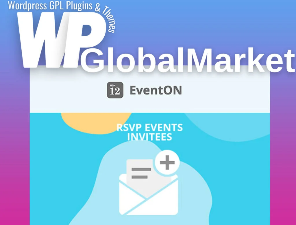 Eventon rsvp events invitees add-on