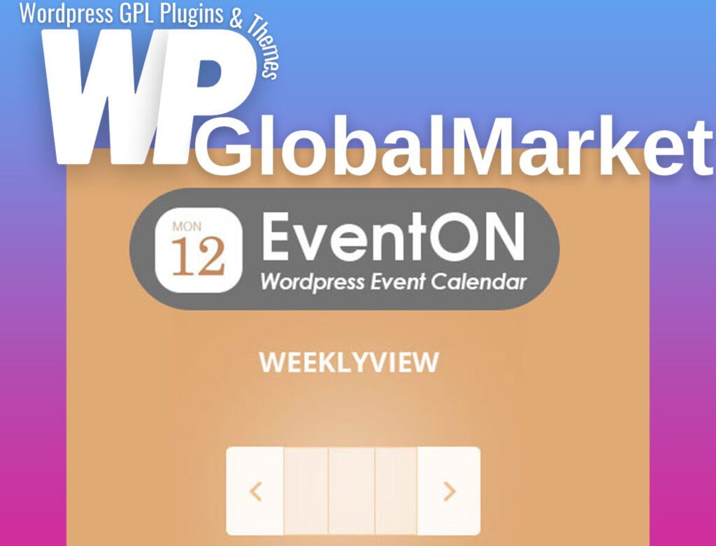 EventOn Weekly View