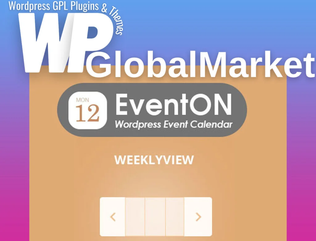 Eventon weekly view