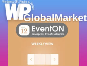 EventOn Weekly View