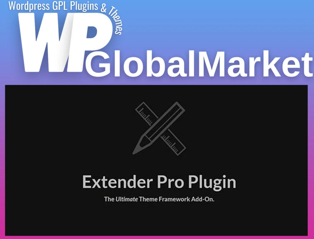 Extender pro plugin