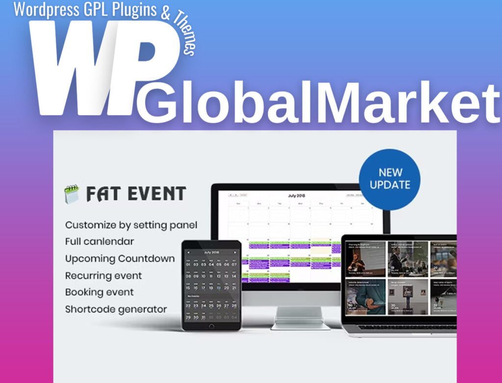 FAT Event Event and Calendar Booking