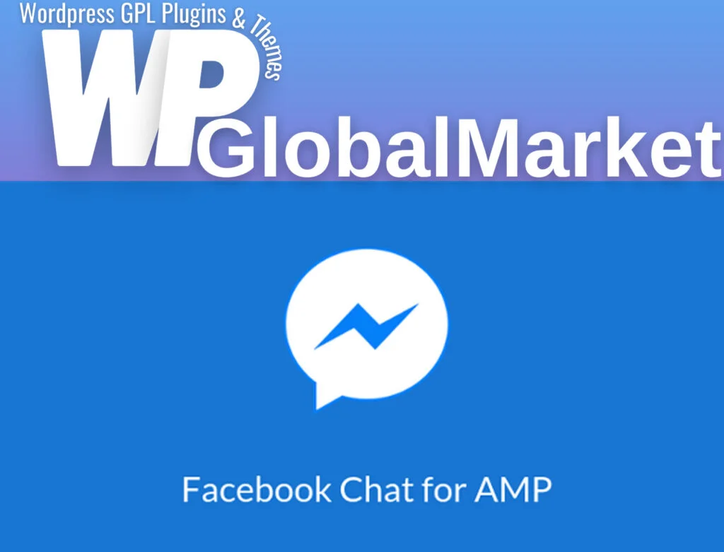 Facebook chat extension for amp