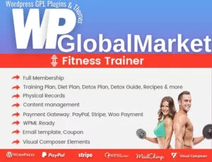 Fitness Trainer – Training Membership Plugin