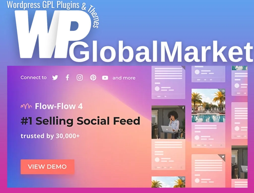 Flow-flow – wordpress social stream plugin