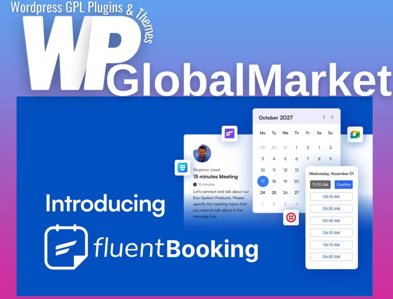 Fluent booking pro