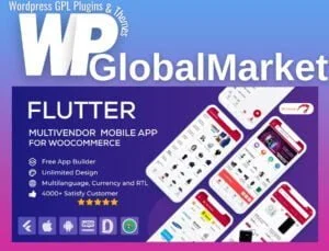 Flutter Multivendor Mobile app for WooCommerce